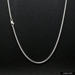 Load image into Gallery viewer, 2mm Japanese Platinum Chain for Men JL PT CH 1138   Jewelove.US
