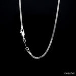 Load image into Gallery viewer, 1.7mm  Double Box Platinum Chain JL PT CH 961   Jewelove.US
