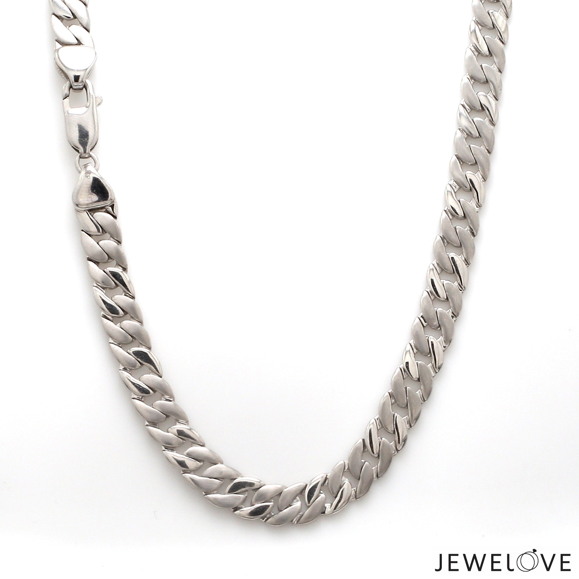 Men of Platinum | 8mm Heavy Platinum Chain JL PT CH 737-A   Jewelove.US