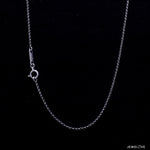 Load image into Gallery viewer, Japanese Platinum Round-Links Chain for Women JL PT CH 1190   Jewelove.US
