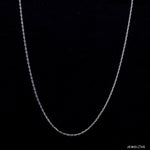 Load image into Gallery viewer, Platinum Chain for Women JL PT CH 211
