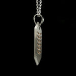 Load image into Gallery viewer, Men of Platinum | Striking Dual Tone Platinum &amp; Rose Gold Pendant for Men JL PT P 190   Jewelove.US
