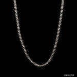 Load image into Gallery viewer, 4mm Japanese PopCorn Platinum Chain for Men JL PT CH 1004-B
