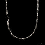 Load image into Gallery viewer, 4mm Japanese PopCorn Platinum Chain for Men JL PT CH 1004-B

