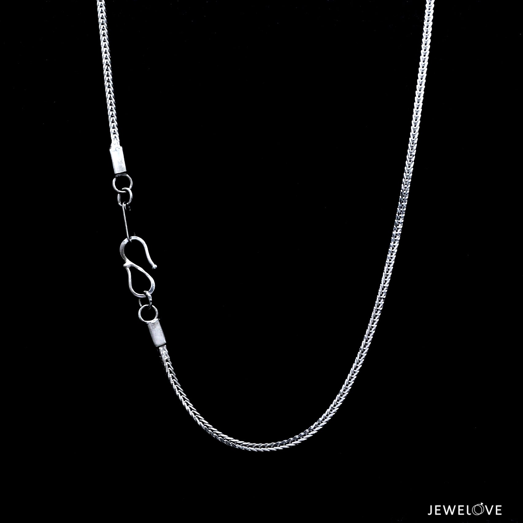 Japanese Platinum Unisex Chain JL PT CH 1133