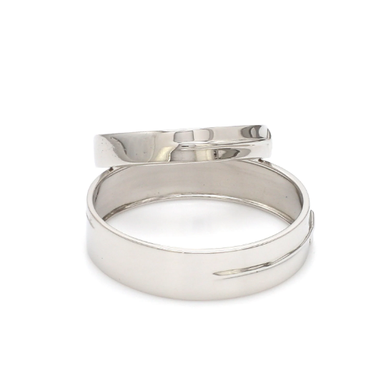 Platinum Plain Couple Bands JL PT CB 134-A