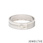 Load image into Gallery viewer, Platinum Plain Couple Bands JL PT CB 134-A   Jewelove
