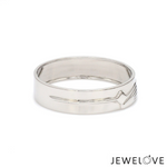 Load image into Gallery viewer, Platinum Plain Couple Bands JL PT CB 134-A
