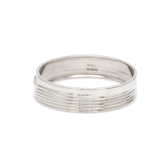 Platinum Plain Couple Bands JL PT CB 134-A