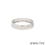 Load image into Gallery viewer, Platinum Plain Couple Bands JL PT CB 134-A
