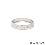 Load image into Gallery viewer, Platinum Plain Couple Bands JL PT CB 134-A   Jewelove
