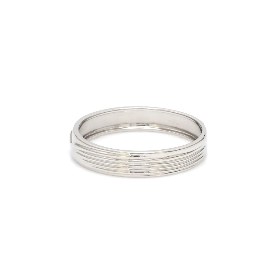 Platinum Plain Couple Bands JL PT CB 134-A   Jewelove