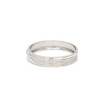 Load image into Gallery viewer, Platinum Plain Couple Bands JL PT CB 134-A

