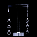 Load image into Gallery viewer, Japanese Platinum Earrings for Women JL PT E 352
