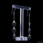 Load image into Gallery viewer, Japanese Platinum Earrings for Women JL PT E 352
