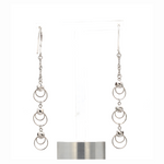 Load image into Gallery viewer, Japanese Platinum Earrings for Women JL PT E 352
