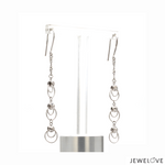 Load image into Gallery viewer, Japanese Platinum Earrings for Women JL PT E 352
