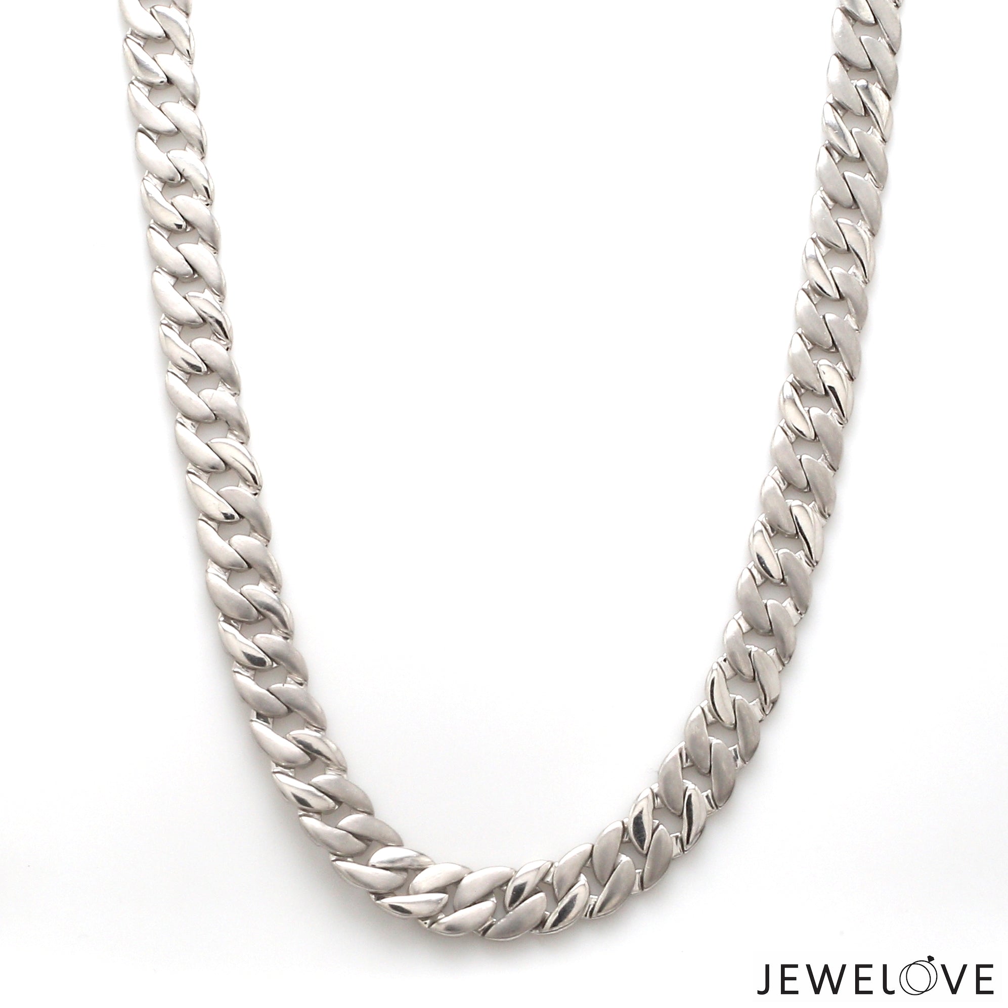 Men of Platinum | 8mm Heavy Platinum Chain JL PT CH 737-A   Jewelove.US