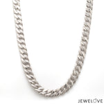 Load image into Gallery viewer, Men of Platinum | 8mm Heavy Platinum Chain JL PT CH 737-A   Jewelove.US
