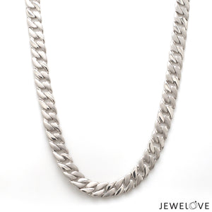 Men of Platinum | 8mm Heavy Platinum Chain JL PT CH 737-A   Jewelove.US