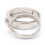 Load image into Gallery viewer, Designer Platinum Diamond Couple Rings JL PT 915
