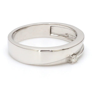 Designer Platinum Diamond Couple Rings JL PT 915