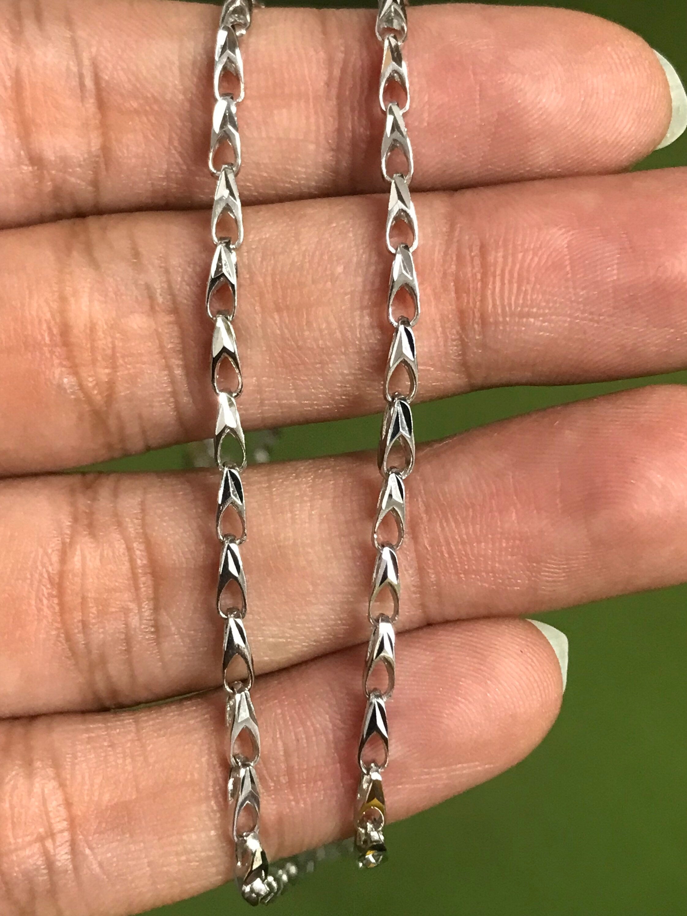 Japanese Platinum Chain JL PT CH 658