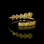Load image into Gallery viewer, 18K Yellow Gold Ring with Fancy Yellow Diamond JL AU 139
