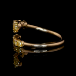 Load image into Gallery viewer, 18K Yellow Gold Ring with Fancy Yellow Diamond JL AU 139
