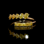 Load image into Gallery viewer, 18K Yellow Gold Ring with Fancy Yellow Diamond JL AU 139
