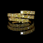 Load image into Gallery viewer, 18K Yellow Gold Ring with Fancy Yellow Diamond JL AU 138

