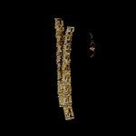 Load image into Gallery viewer, 18K Yellow Gold Earrings with Pear Cut Natural Fancy Yellow Diamond JL AU E 106
