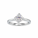 Load image into Gallery viewer, 50-Pointer Lab Grown Solitaire Platinum Engagement Ring JL PT LG G 0053-A
