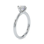 Load image into Gallery viewer, 1-Carat Solitaire Platinum Engagement Ring JL PT 0053-C   Jewelove.US
