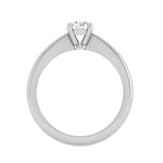Load image into Gallery viewer, 30-Pointer Solitaire Platinum Ring JL PT RS RD 117
