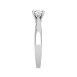 Load image into Gallery viewer, 30-Pointer Solitaire Platinum Ring JL PT RS RD 117
