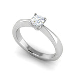 Load image into Gallery viewer, 30-Pointer Solitaire Platinum Ring JL PT RS RD 117
