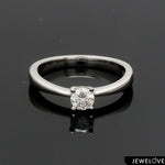 Load image into Gallery viewer, 30-Pointer Solitaire Platinum Ring JL PT RS RD 117
