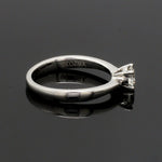 Load image into Gallery viewer, 30-Pointer Solitaire Platinum Ring JL PT RS RD 117
