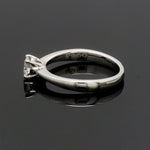 Load image into Gallery viewer, 30-Pointer Solitaire Platinum Ring JL PT RS RD 117
