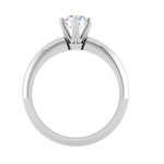 Load image into Gallery viewer, 2-Carat Lab Grown Solitaire Platinum Ring JL PT RS RD LG G 177-D
