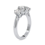 Load image into Gallery viewer, 50-Pointer Solitaire Platinum Engagement Ring JL PT 0061-A   Jewelove.US
