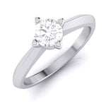 Load image into Gallery viewer, 1-Carat Platinum Solitaire Engagement Ring JL PT G 121-D   Jewelove.US
