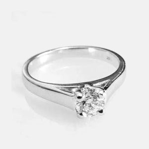 50-Pointer Diamond Solitaire Engagement Ring for Women BSJ 28