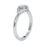 Load image into Gallery viewer, 1-Carat Lab Grown Solitaire Diamond Platinum Engagement Ring JL PT LG G 0035-B
