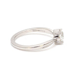 Load image into Gallery viewer, 2-Carat Lab Grown Solitaire Diamond Platinum Twisted Shank Ring JL PT LG G 2004-D
