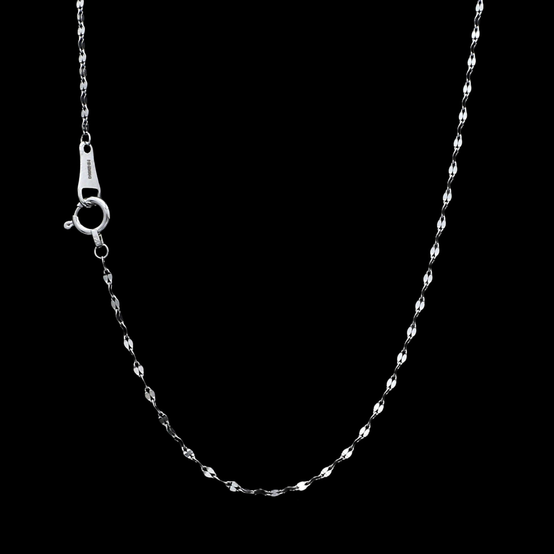 1.25mm Japanese Platinum Fantasy Chain for Women JL PT CH 1213   Jewelove.US