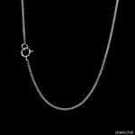 Load image into Gallery viewer, 1.5mm Japanese Platinum Chain for Women JL PT CH 1135   Jewelove.US
