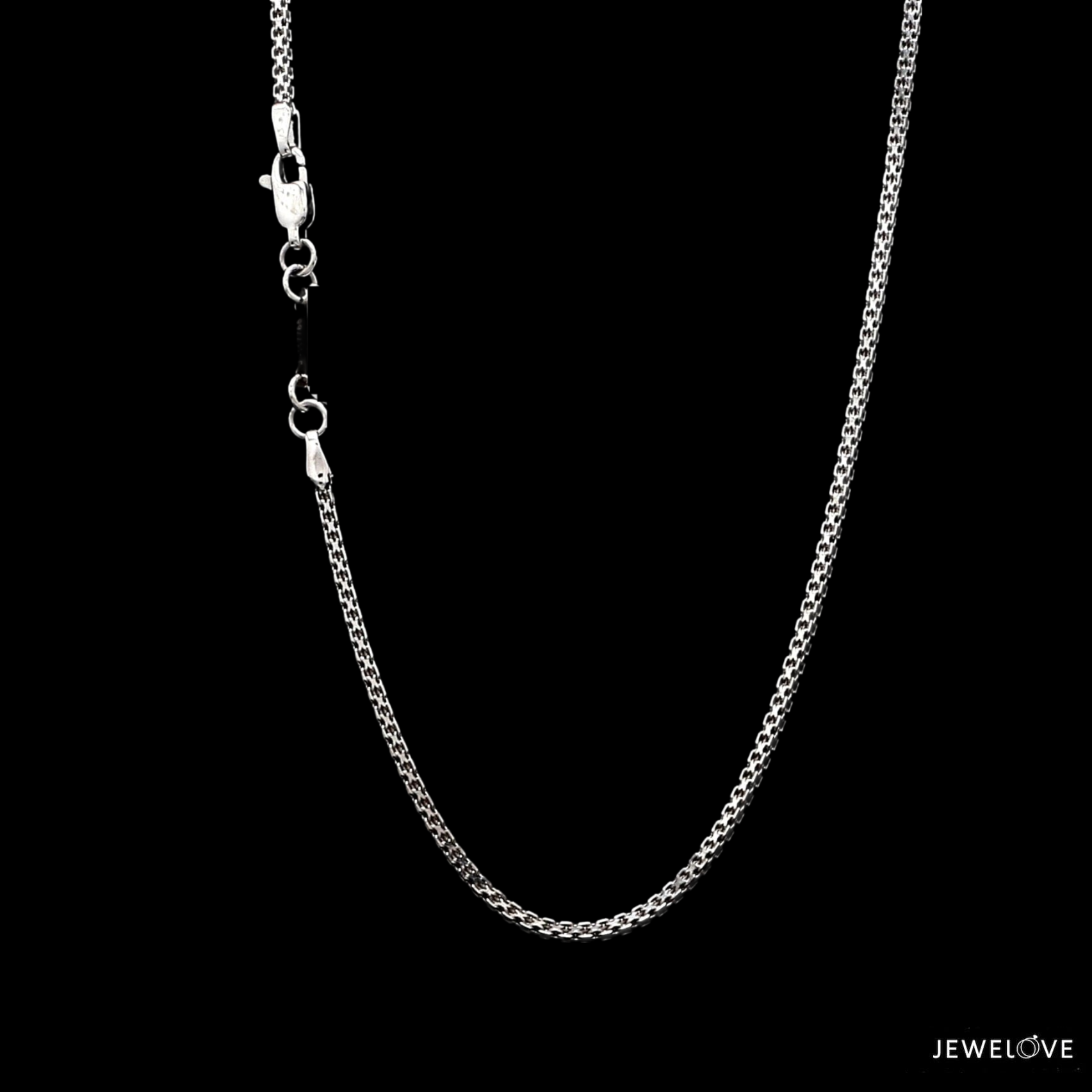 1.5mm Platinum Unisex Chain JL PT CH 1209-A