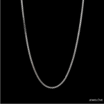 Load image into Gallery viewer, 1.5mm Platinum Unisex Chain JL PT CH 1209-A

